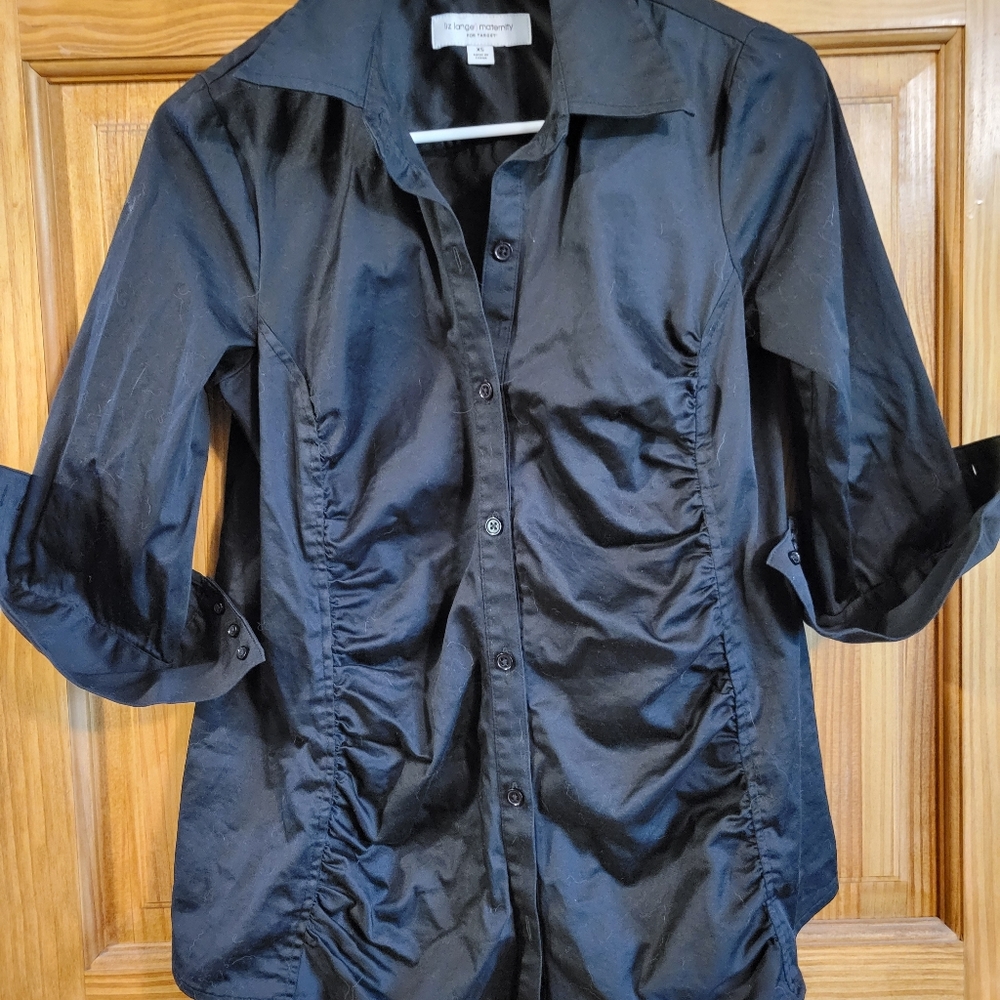 Liz Lange maternity xs black